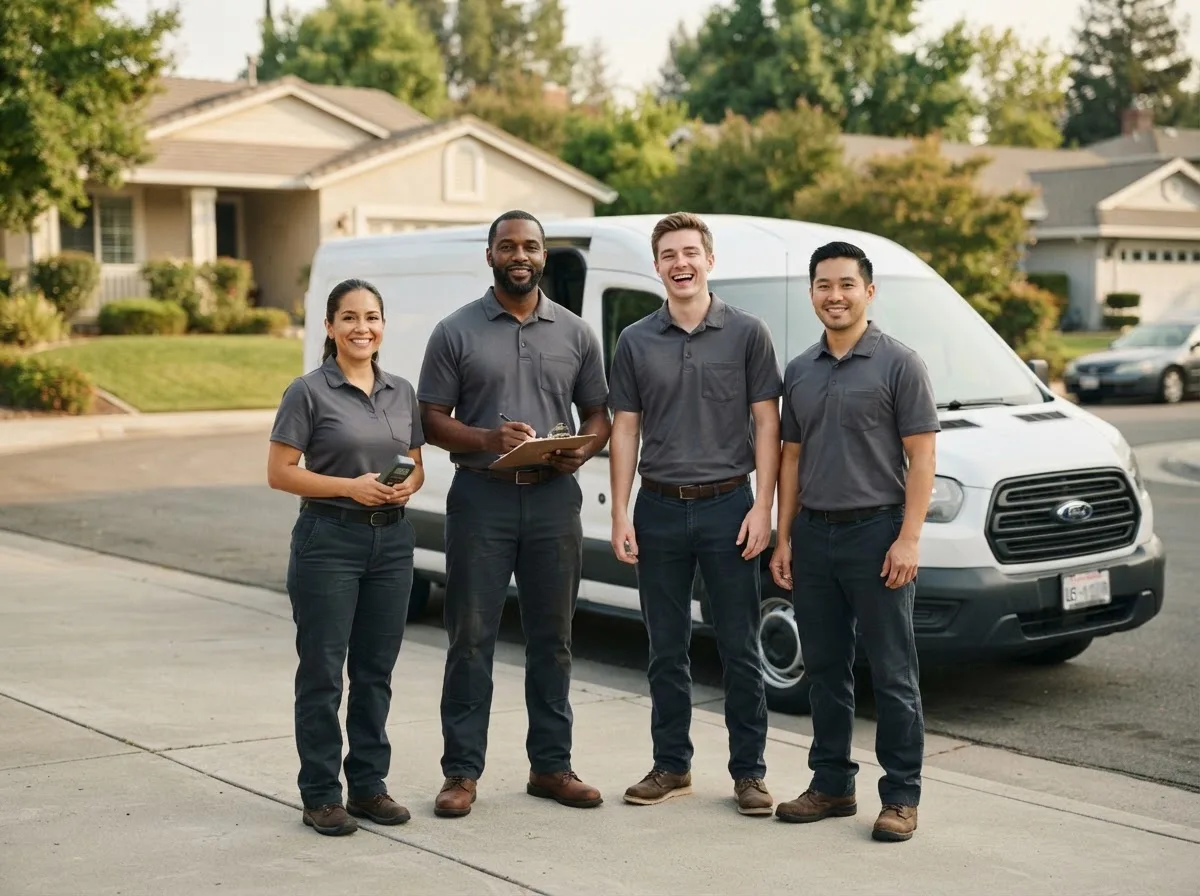 Licensed water damage restoration technician near Waterford, VA